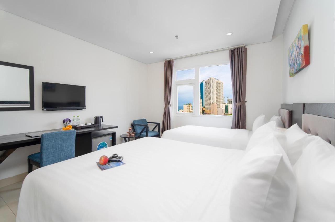 דה נאנג Golden Star Suite Hotel By Thg מראה חיצוני תמונה