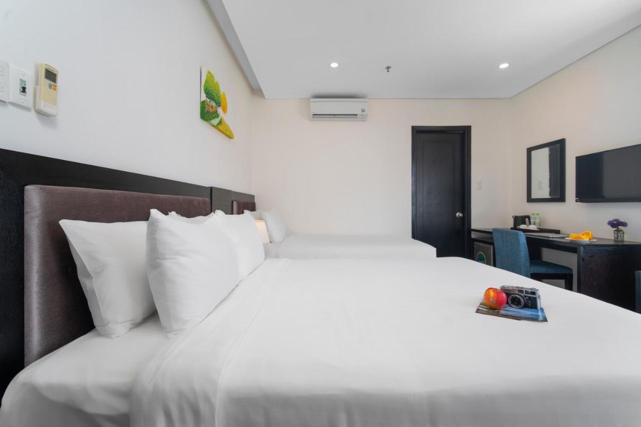 דה נאנג Golden Star Suite Hotel By Thg מראה חיצוני תמונה